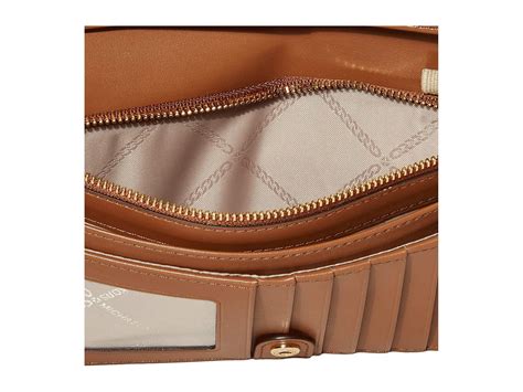 michael kors bedford wallet brown|brown mk wallet for women.